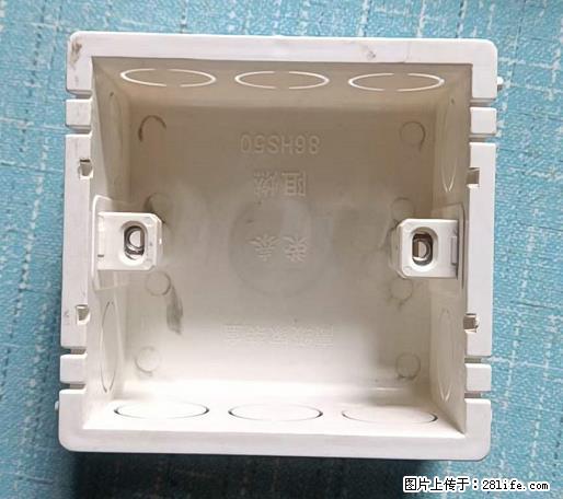 桂林荣泰吹塑、注塑【厂家直销】PVC阴燃电工配件，精品86底盒 - 其他广告 - 广告专区 - 梅州分类信息 - 梅州28生活网 mz.28life.net